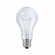 light bulbs 75w e-27 clear 