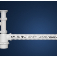 drain for the sink 1/1 with connection for washing machine