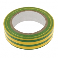 insulating tape 20 meter yellow-green