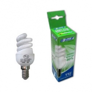 energy saving light bulbs 13w e-14 yellow
