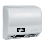 hand dryer white metal 1500W
