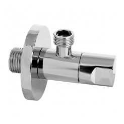 Ek valve LUX round 1/2x3/8