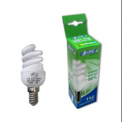 energy saving light bulbs 13w e-14 white
