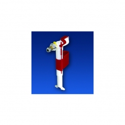 plovak 3/8 horizontalni