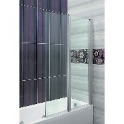 SBA Paravan za kadu 50x40x140cm, 6mm staklo