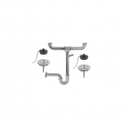 sifon za sudop.6/4 dvodelni, lux sa pilet.i odvod za maš.