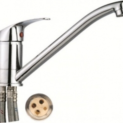 sink with three tubes bella donna