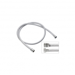 tuš crevo biflex belo/hrom 1.5 m