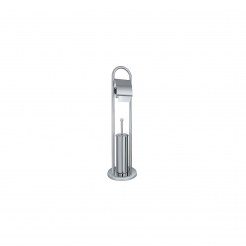 wc četka- set - hrom