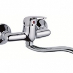   basin / sink wall mixer allegra