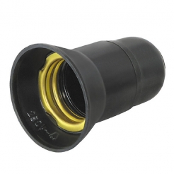 lampholder e-27 bakelite